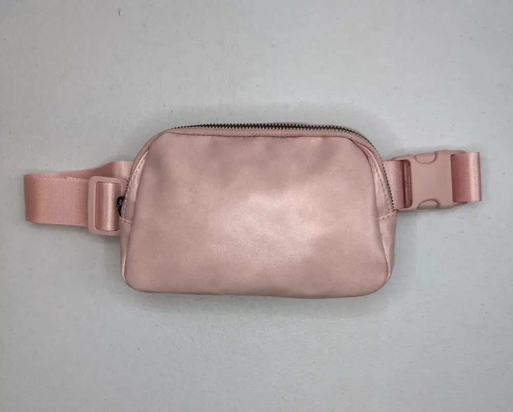 Everywhere Belt Bag Unisex Fanny Pack Nylon Crossbody Waist Pouch Travel
